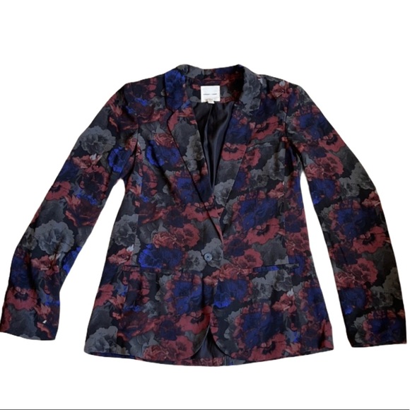 silence + noise Jackets & Blazers - Silence & Noise floral blazer jacket - med…